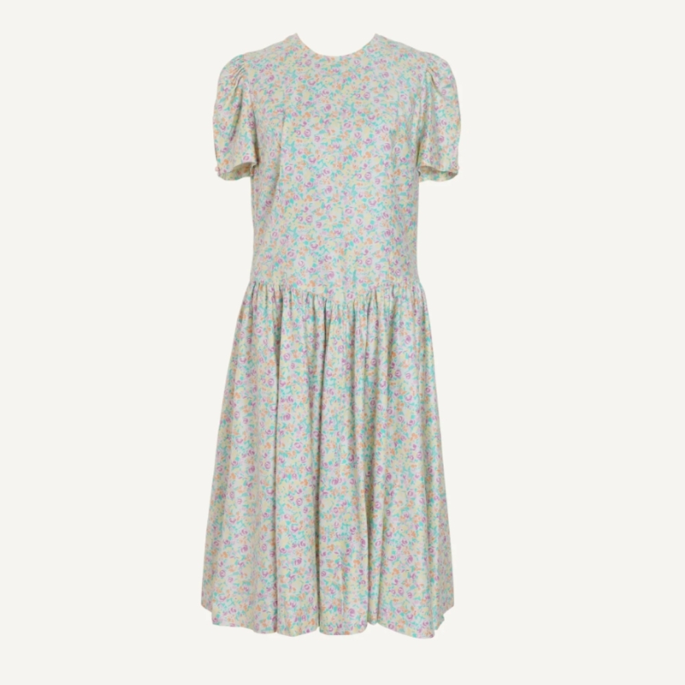 Jane Schaffhaussen Belle France Drop Waist Cottagecore Boho Prairie DresSize 8